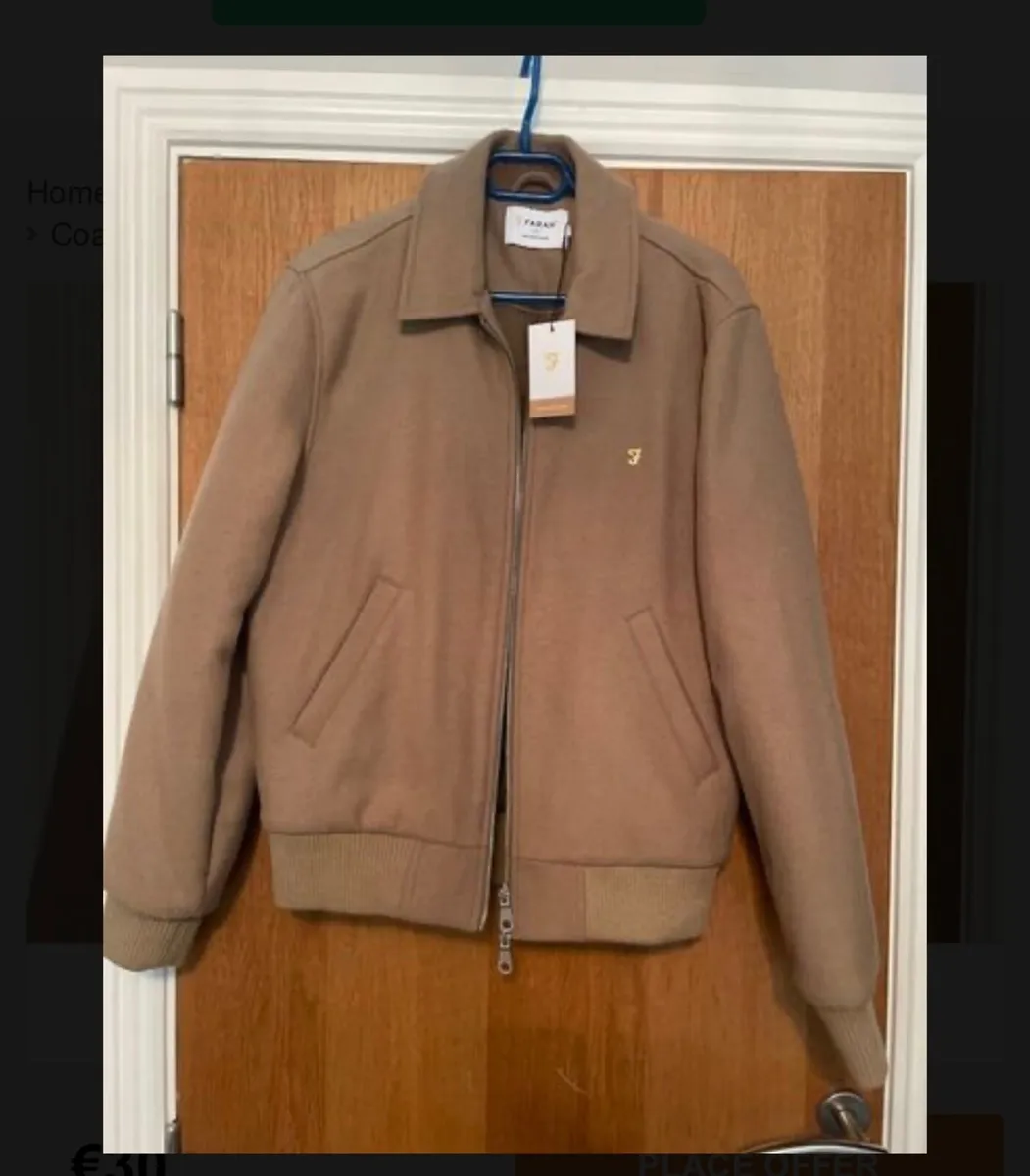 Farah wool jacket