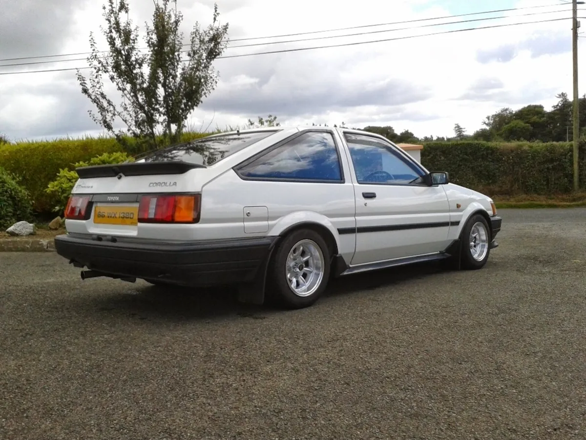 WANTED corolla gt coupe twincam ae86 - Image 2