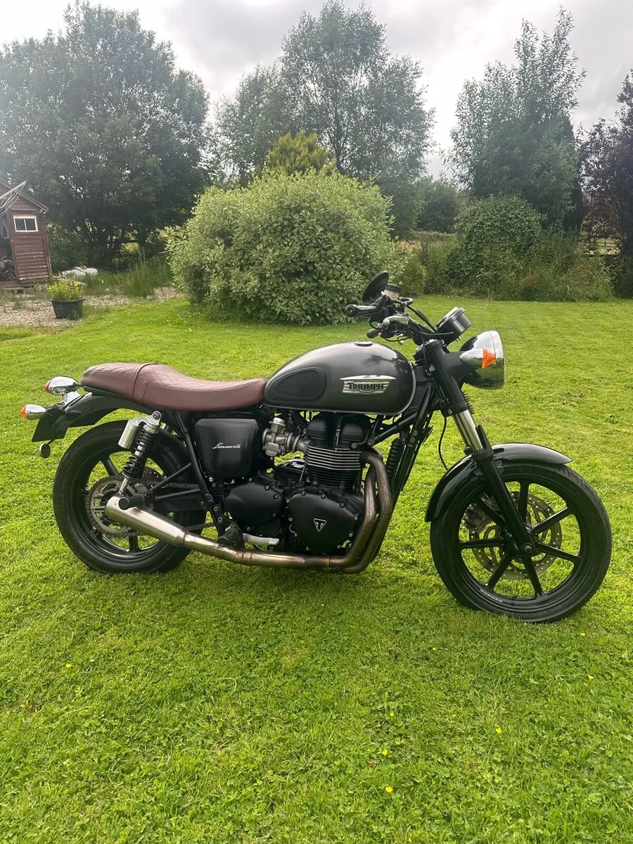 Triumph Bonneville Newchurch - Image 1