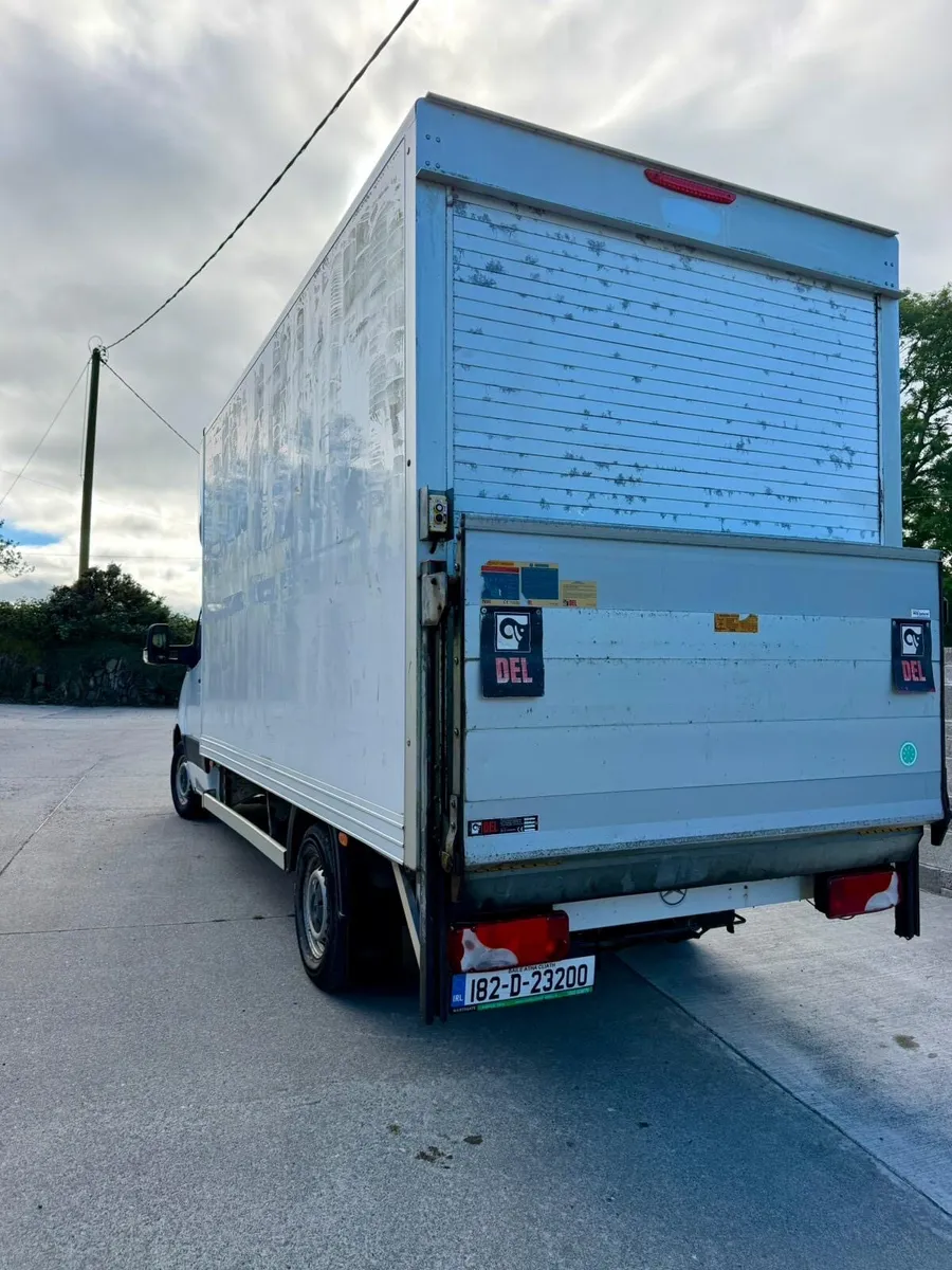 2018 Sprinter Luton Box Body - Image 2