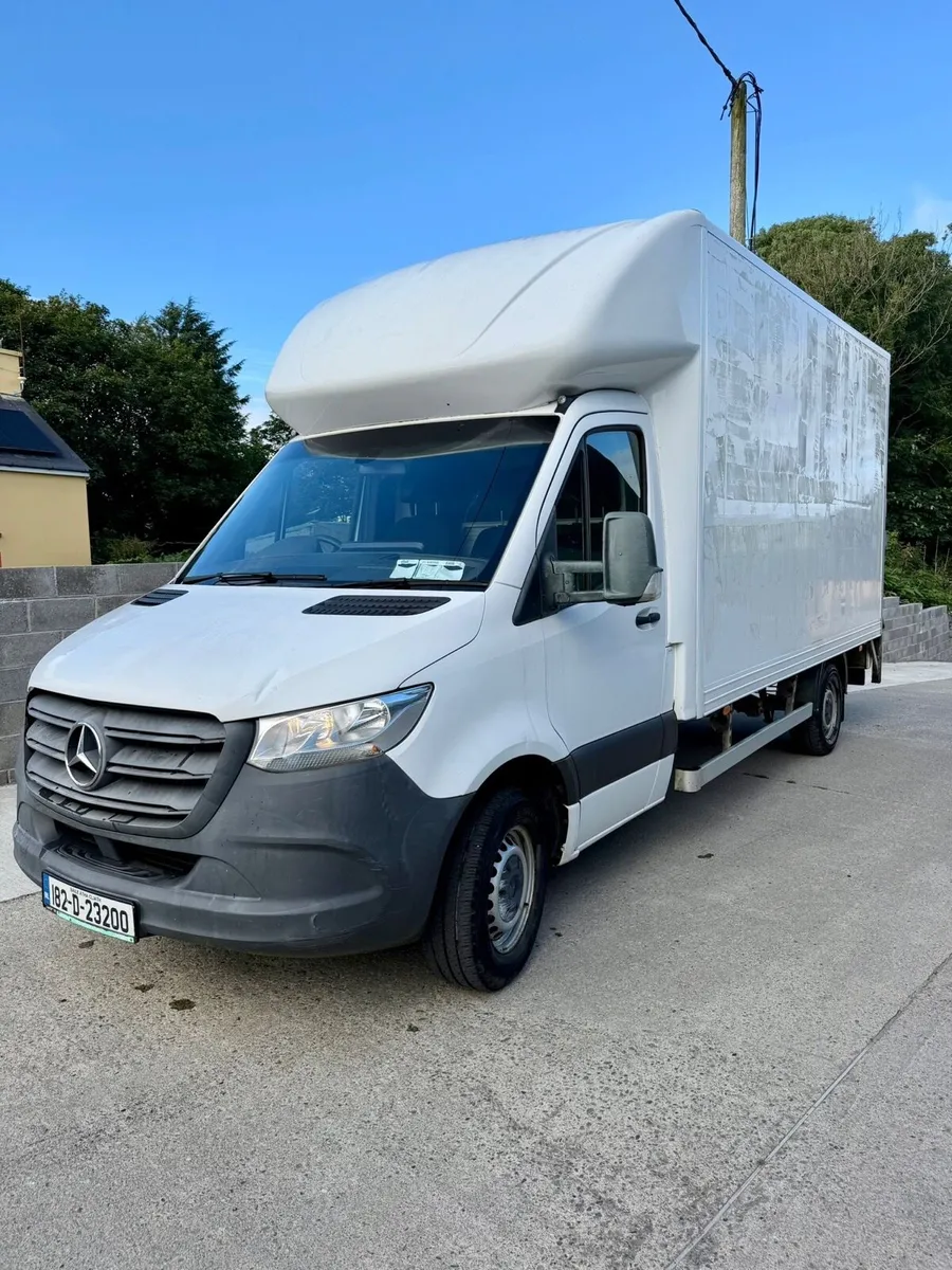 2018 Sprinter Luton Box Body - Image 3