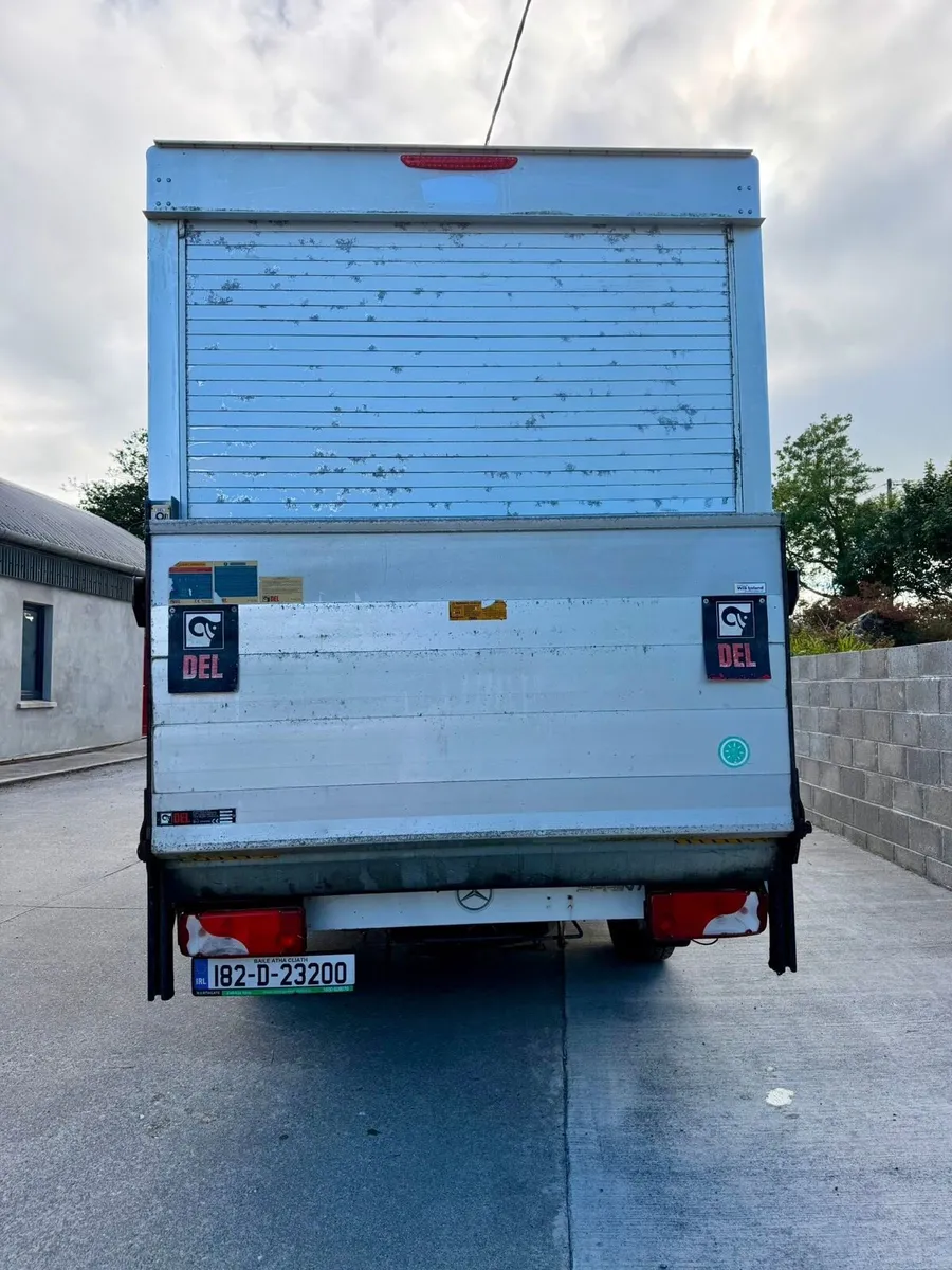 2018 Sprinter Luton Box Body - Image 4