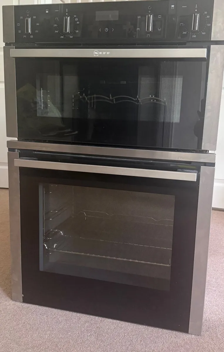 Double neff oven - Image 3