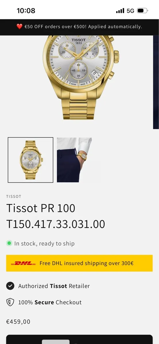 Tissot - Image 4