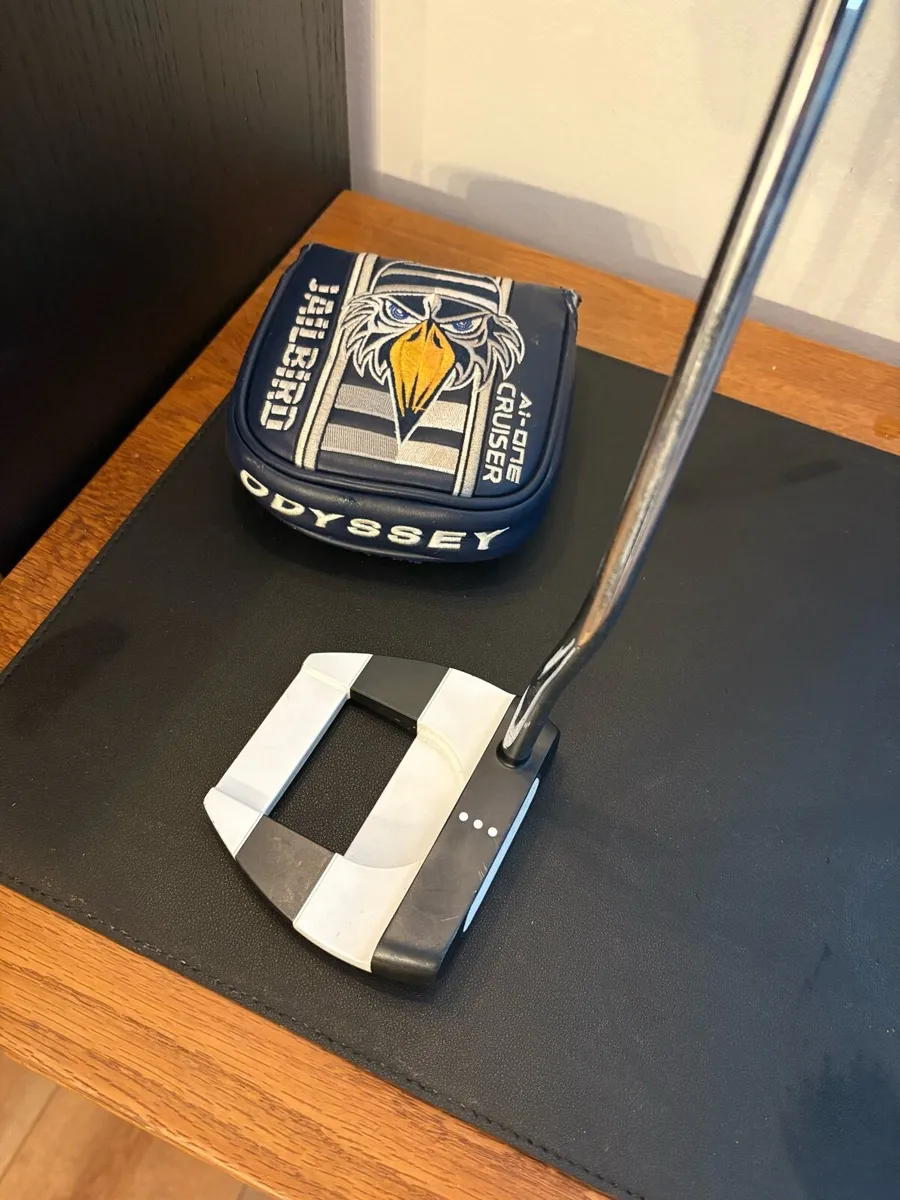 Ai-One Square Cruiser Jailbird Putter RH 38” - Image 3
