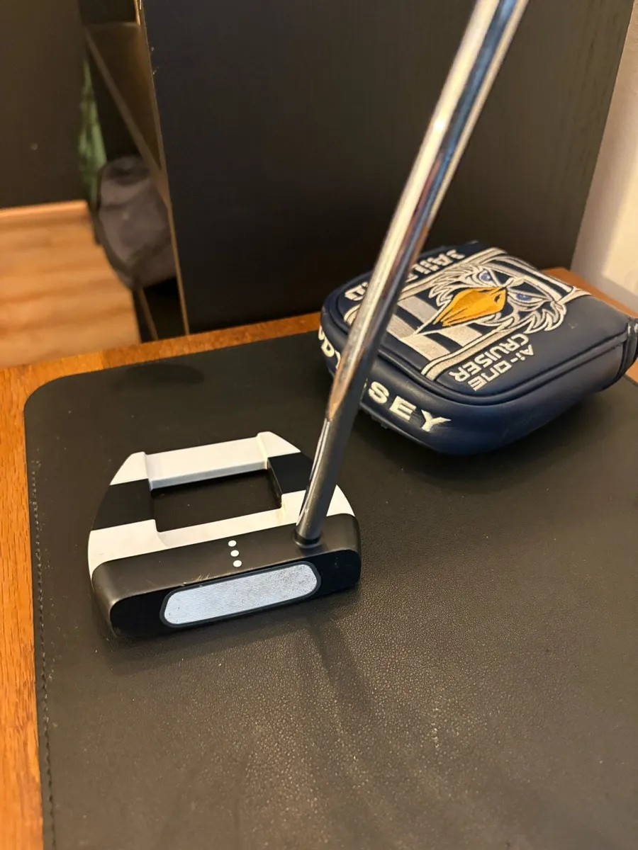 Ai-One Square Cruiser Jailbird Putter RH 38” - Image 4