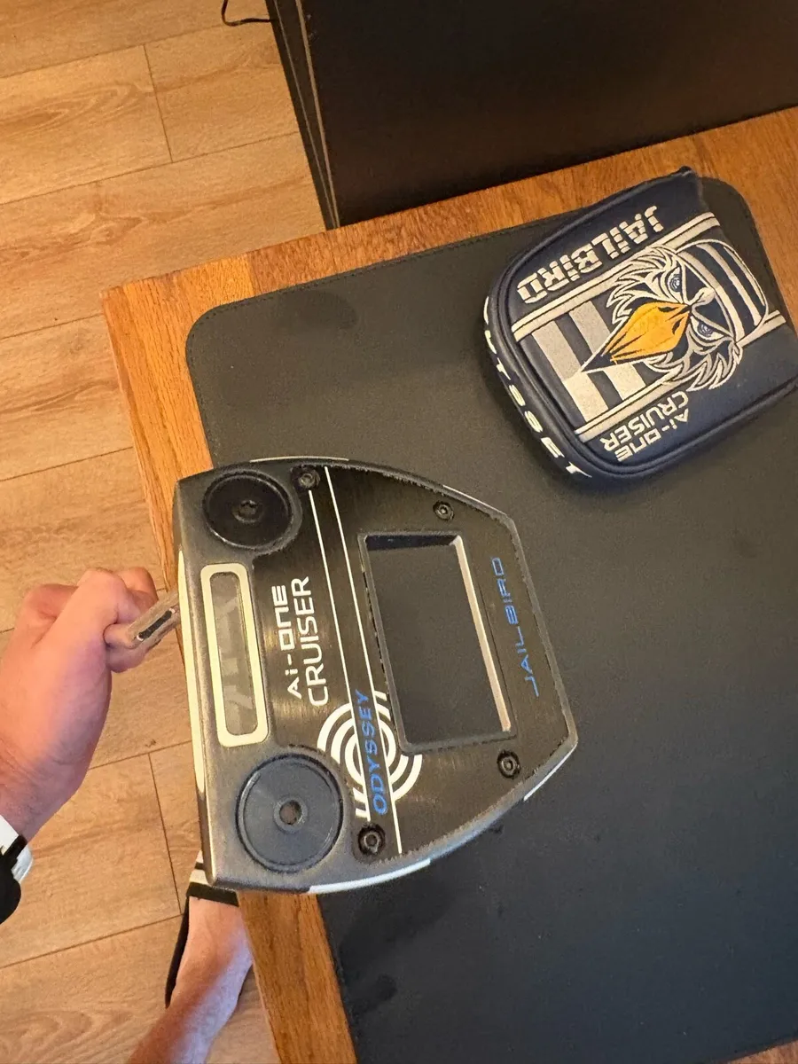Ai-One Square Cruiser Jailbird Putter RH 38” - Image 2