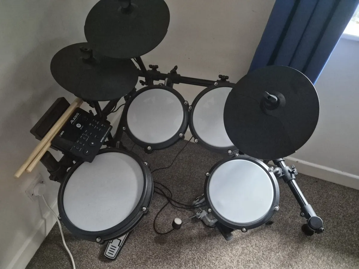 Electric drum kit Aleksis nitro max - Image 2