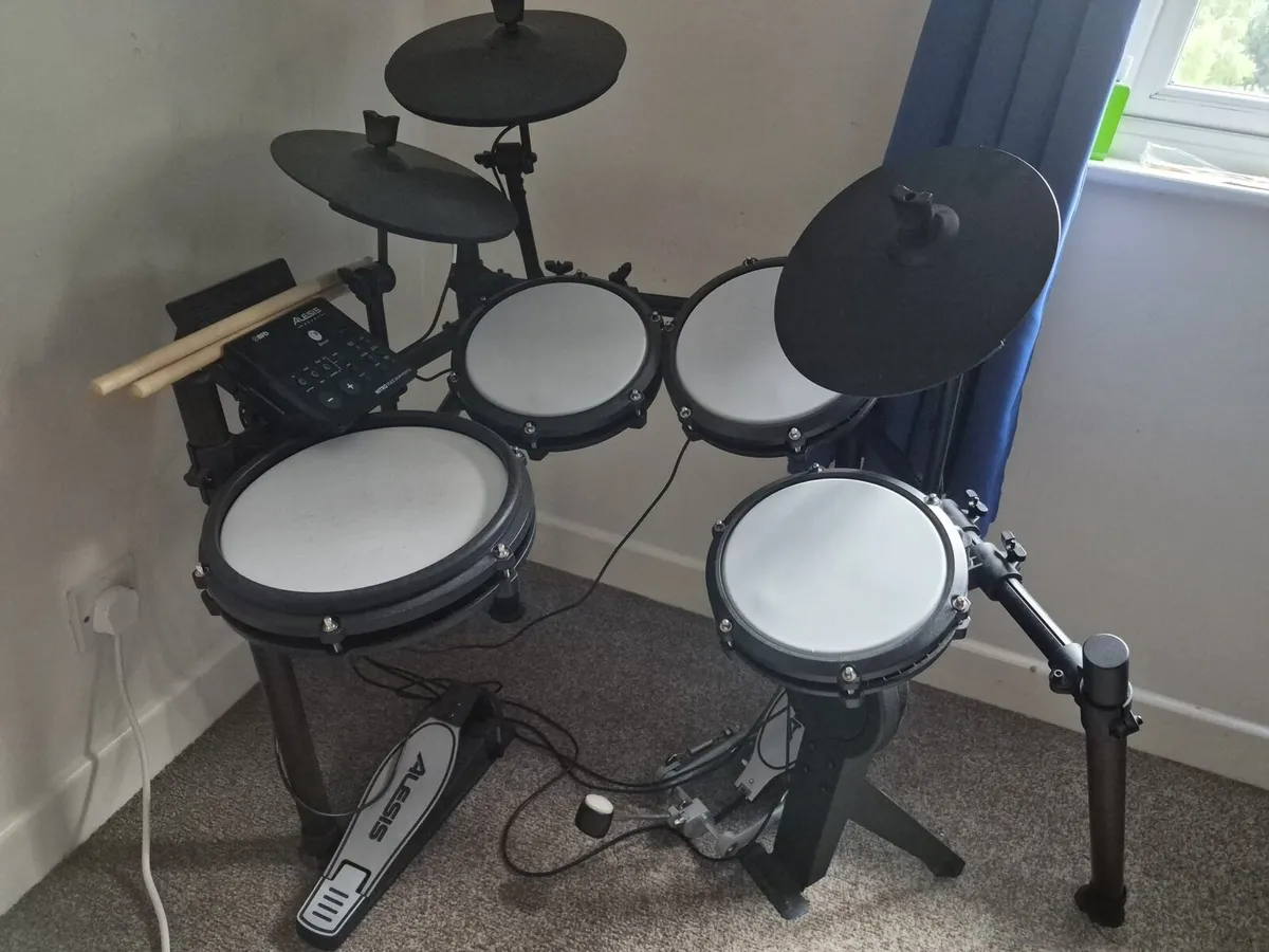 Electric drum kit Aleksis nitro max - Image 3