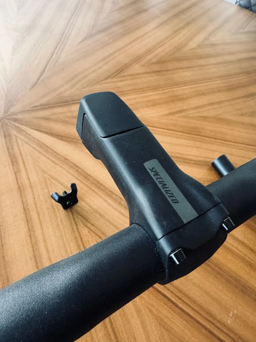 Specialized drop bar and stem new - Image 1