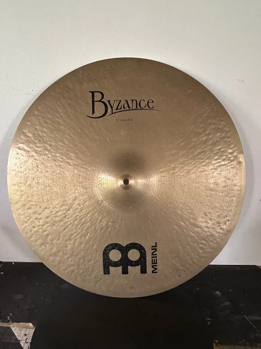 Meinl Byzance ride cymbal - Image 1