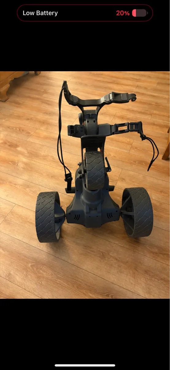 M1 Motocaddy Electric Trolley - 36 hole lithium - Image 4