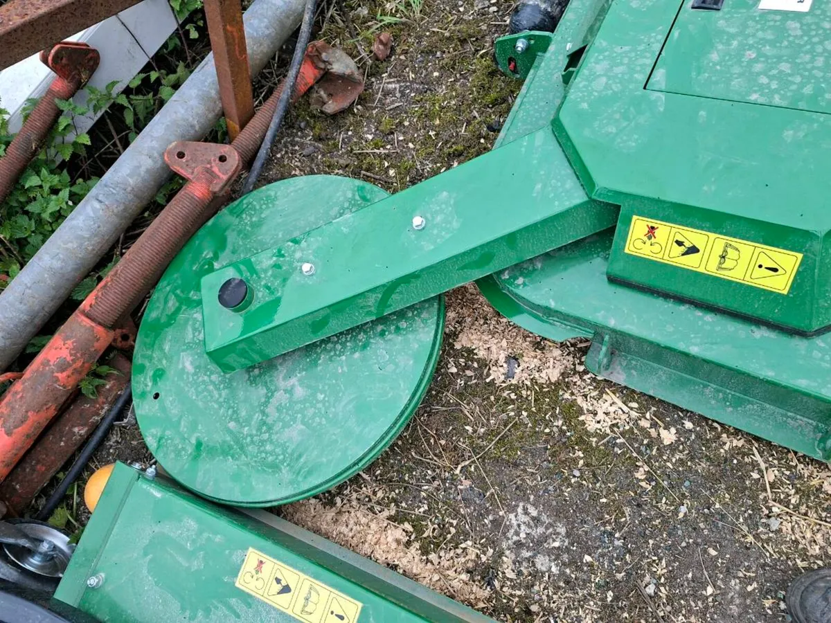 Clover topper with under fence arm - Image 3