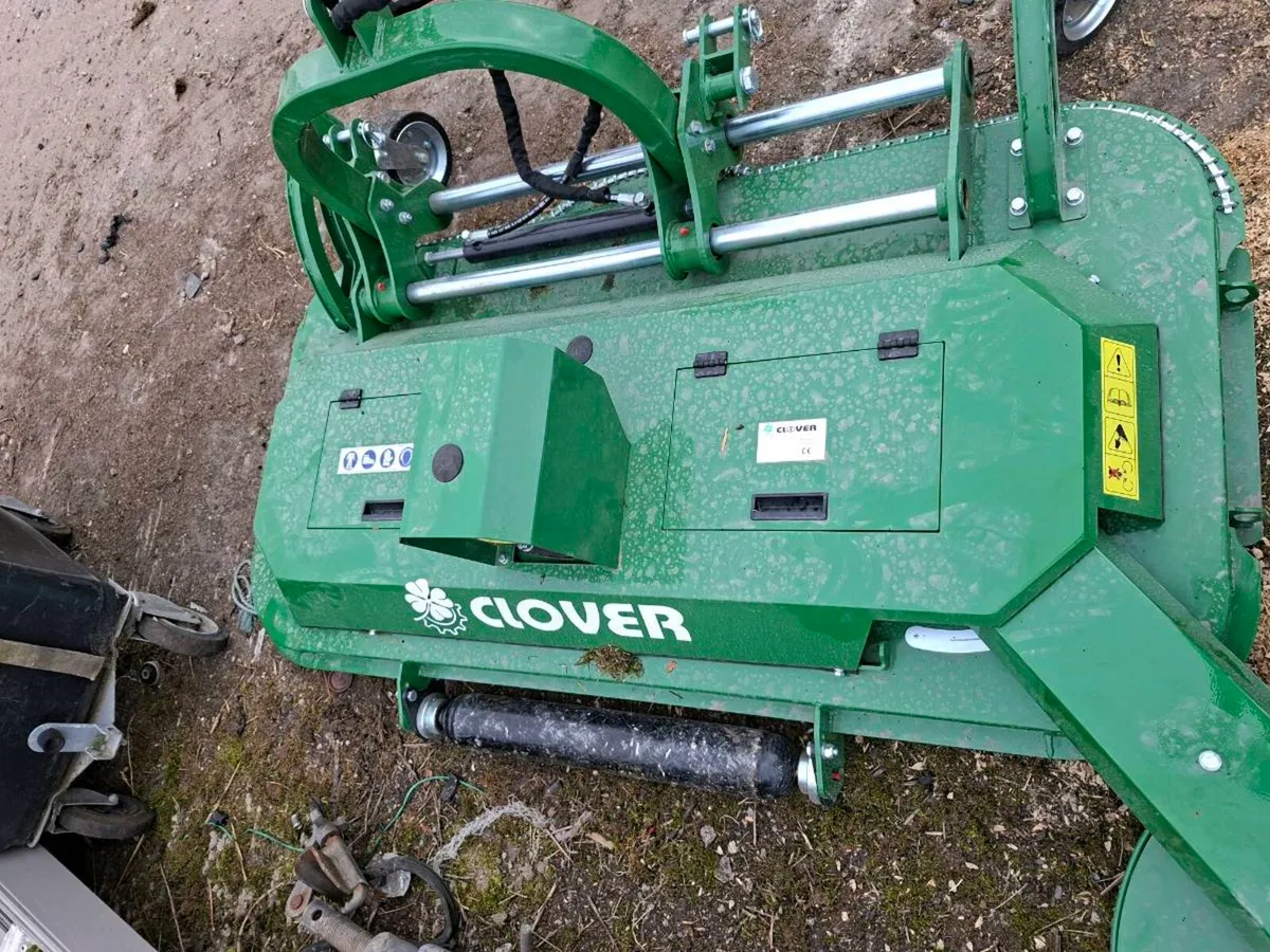 Clover topper with under fence arm - Image 4