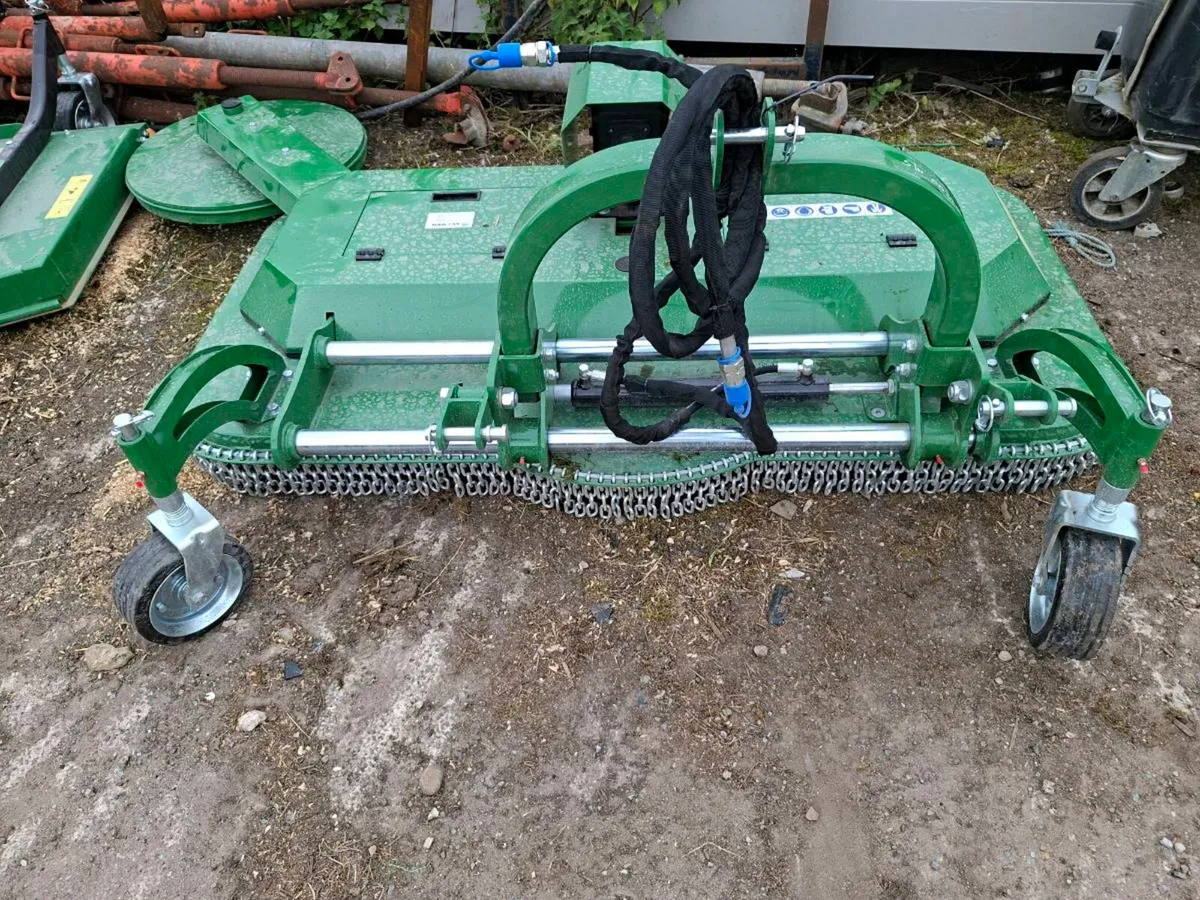 Clover topper with under fence arm - Image 1