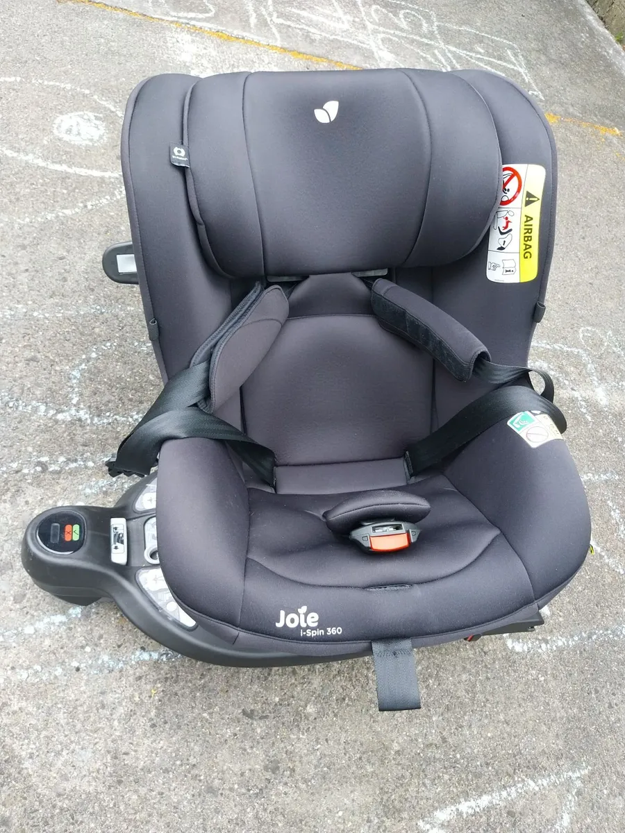 Joie i-Spin 360 Rotating Car Seat - Image 3
