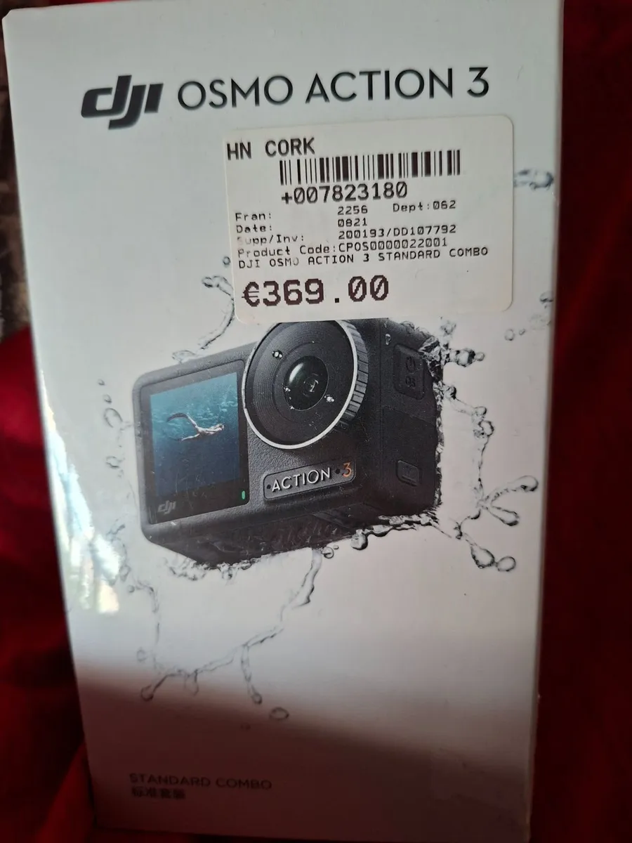 dji osmo action 3 camera - Image 2