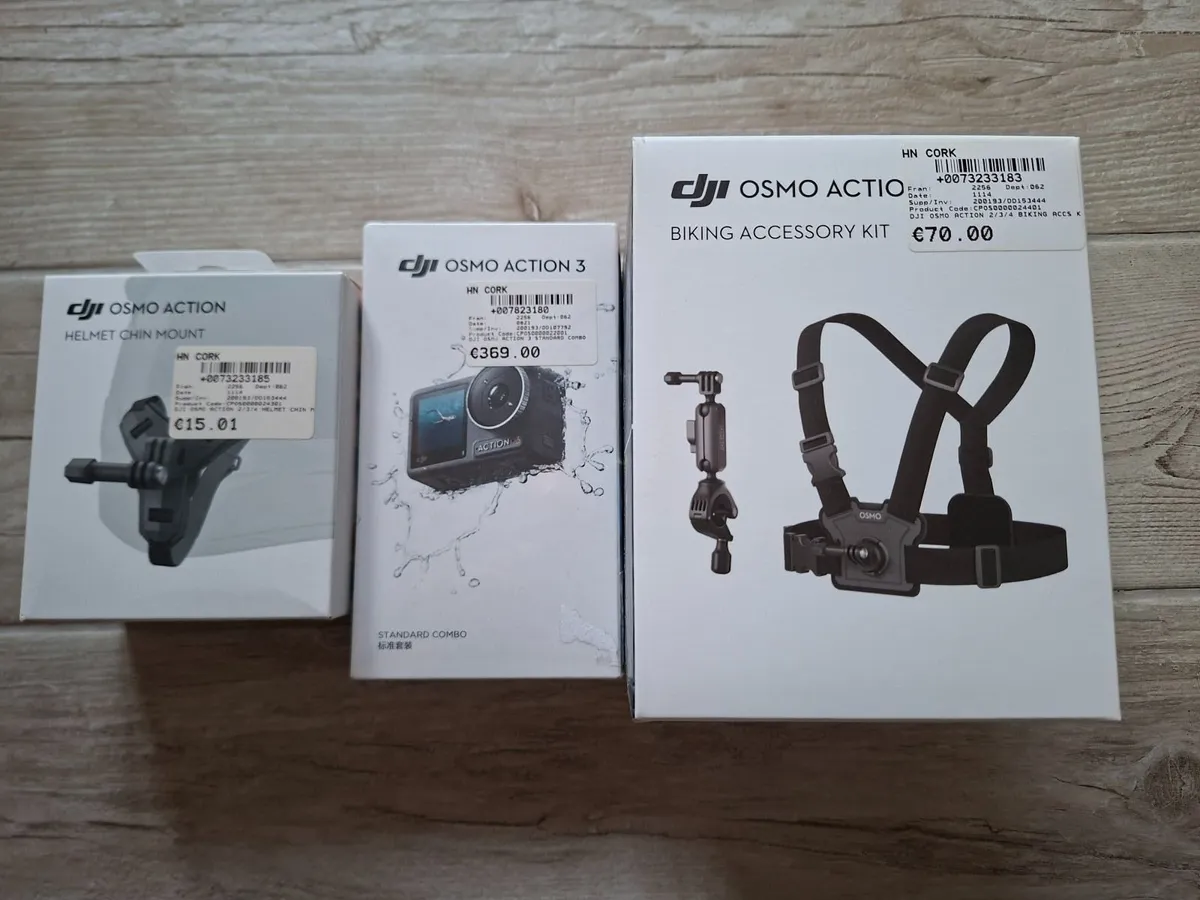 dji osmo action 3 camera - Image 3
