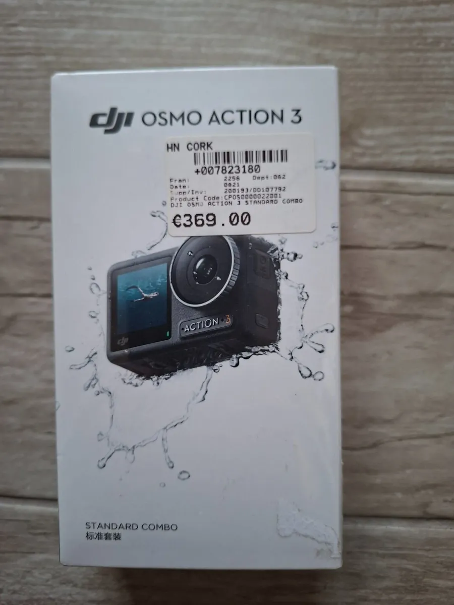 dji osmo action 3 camera - Image 1