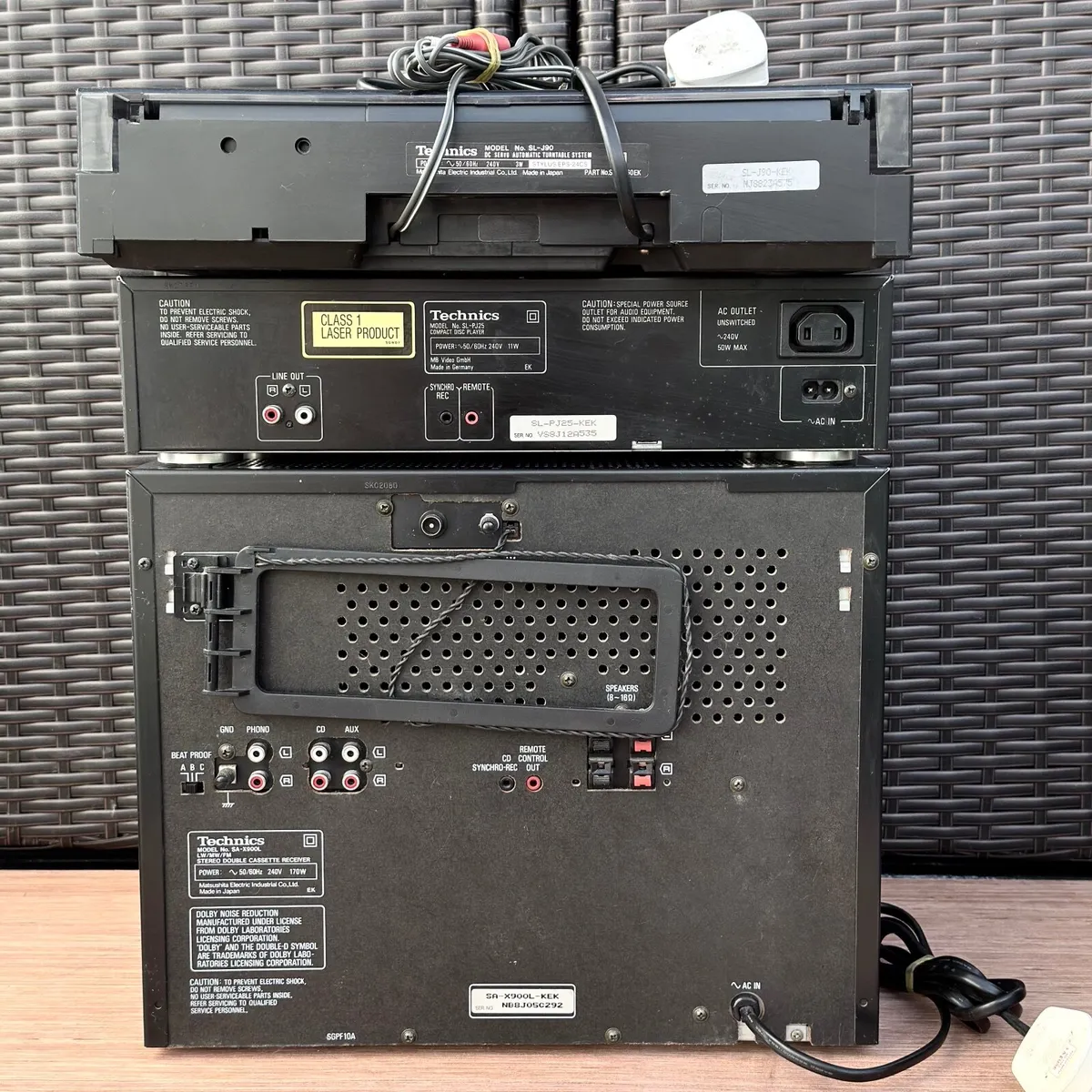 Technics SA X900L HiFi stereo system (read) - Image 3