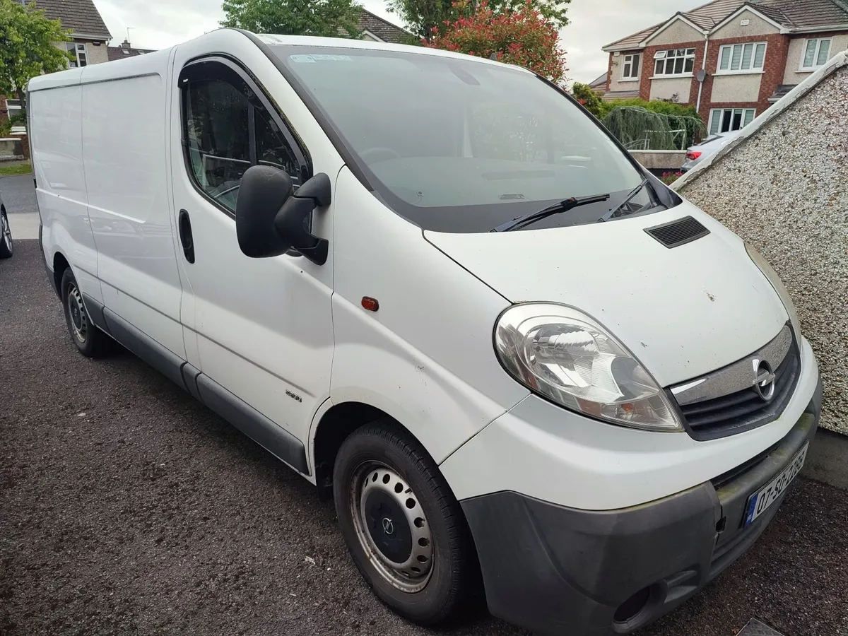 Opel Vivaro 2007 - Image 1