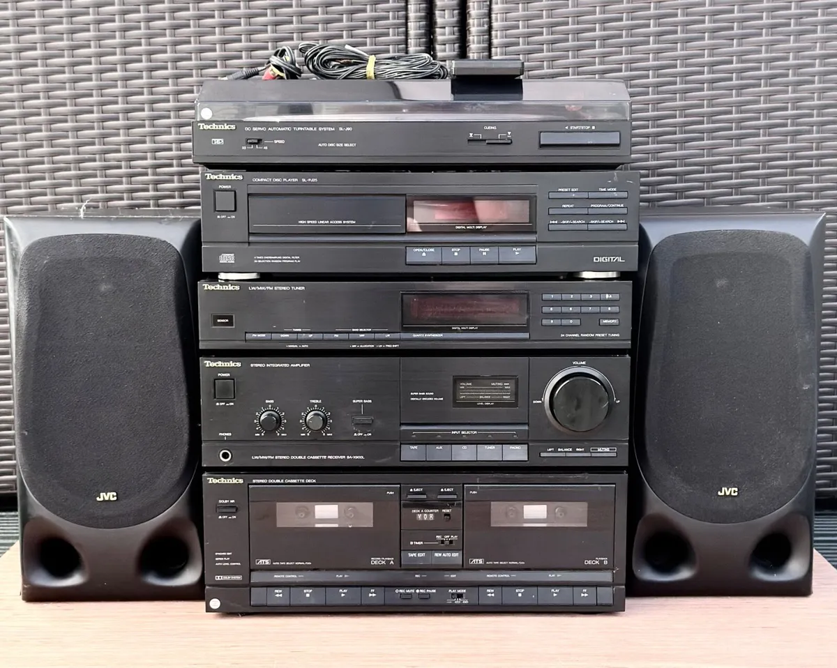 Technics SA X900L HiFi stereo system (read) - Image 1