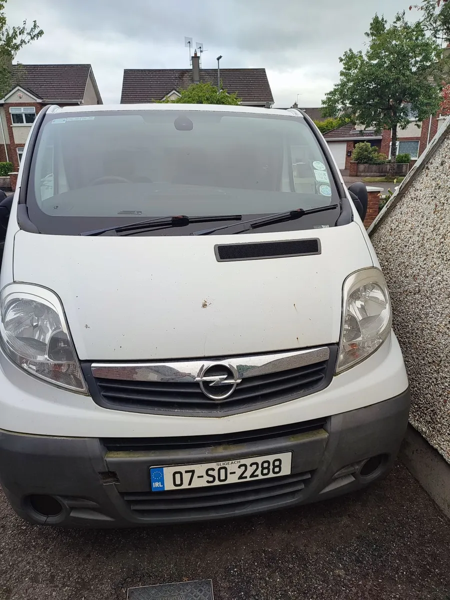 Opel Vivaro 2007 - Image 2