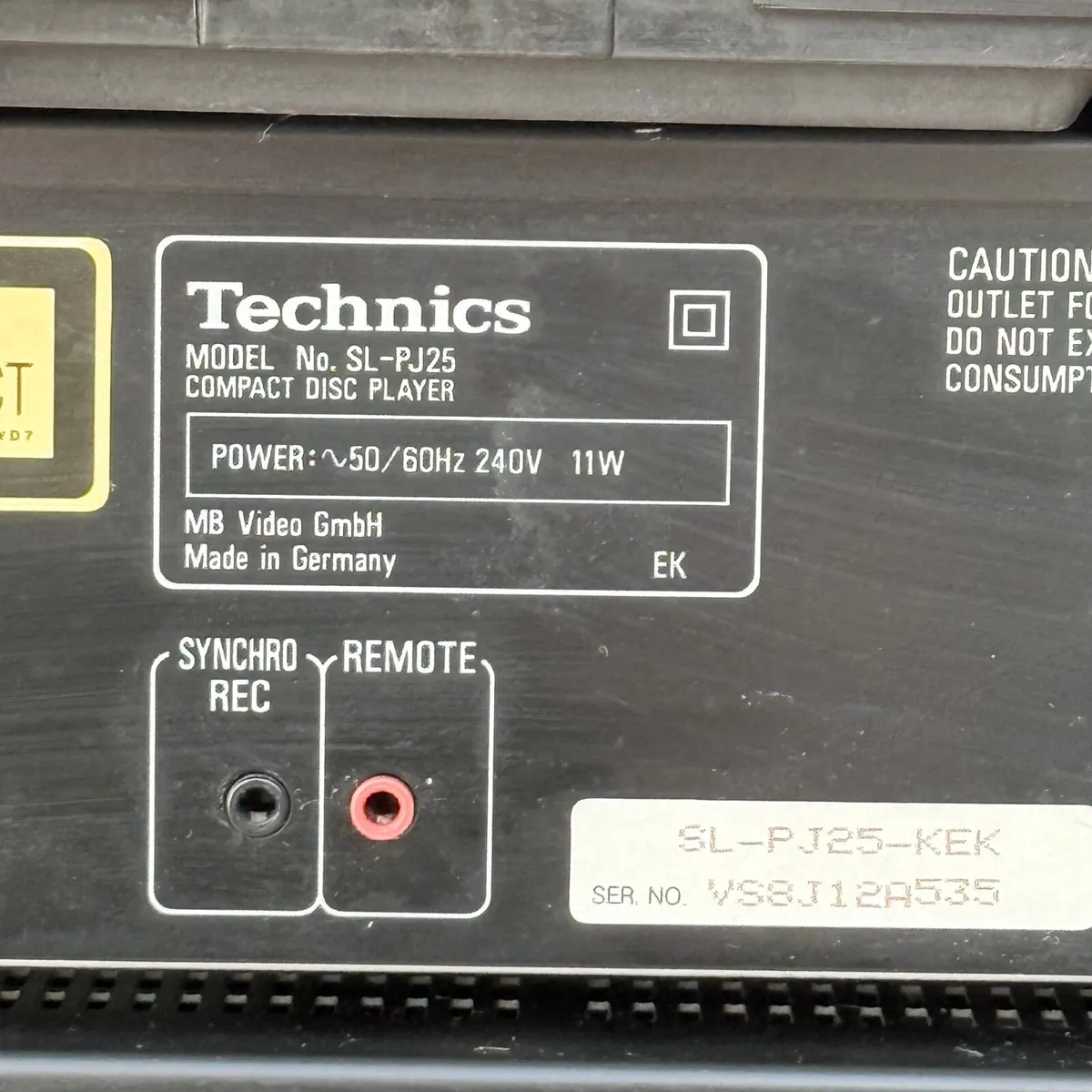 Technics SA X900L HiFi stereo system (read) - Image 4
