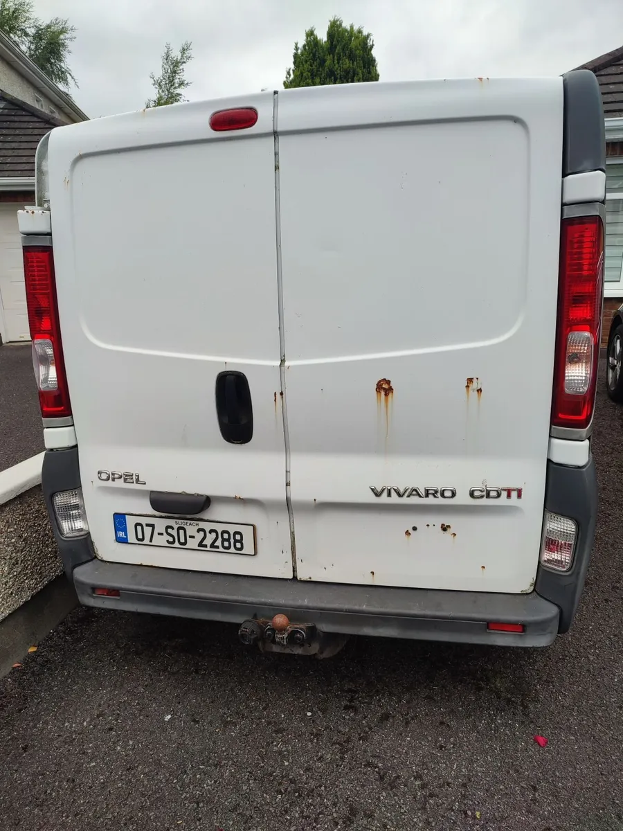 Opel Vivaro 2007 - Image 3