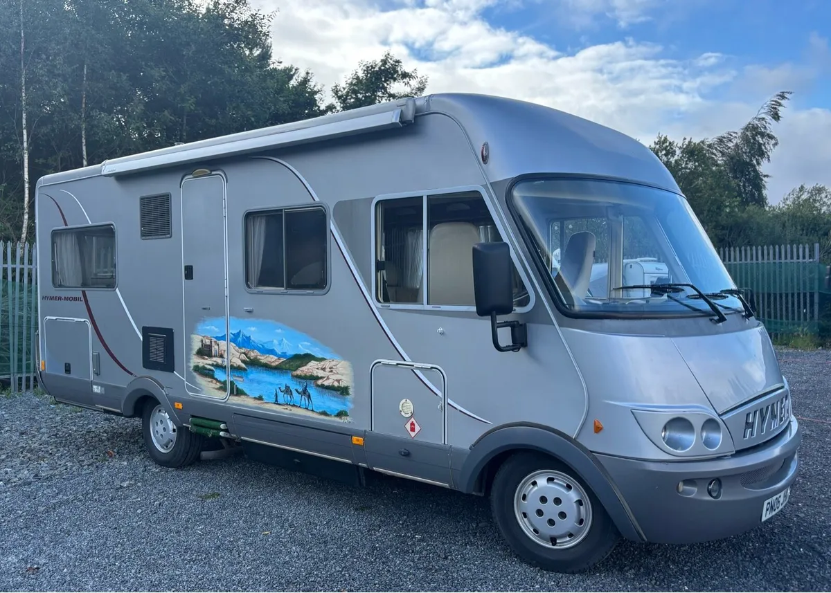 Hymer Legend 25 - Limited Edition 2.8 JTD - Image 3