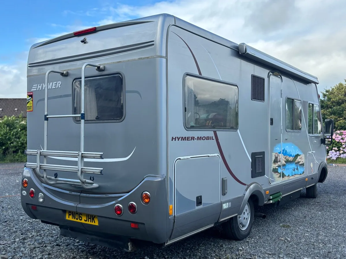 Hymer Legend 25 - Limited Edition 2.8 JTD - Image 4