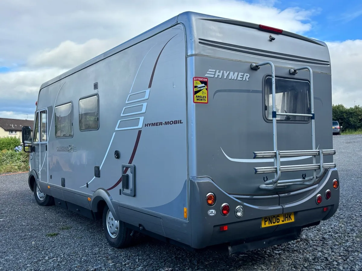Hymer Legend 25 - Limited Edition 2.8 JTD - Image 2