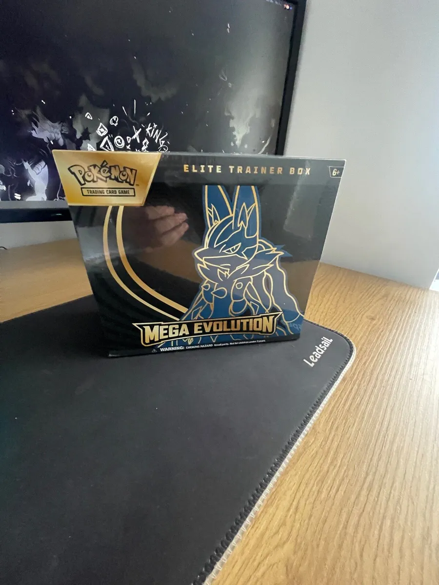 Mega Evolution Mega Lucario ETB - Image 1