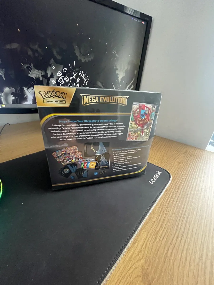 Mega Evolution Mega Lucario ETB - Image 2
