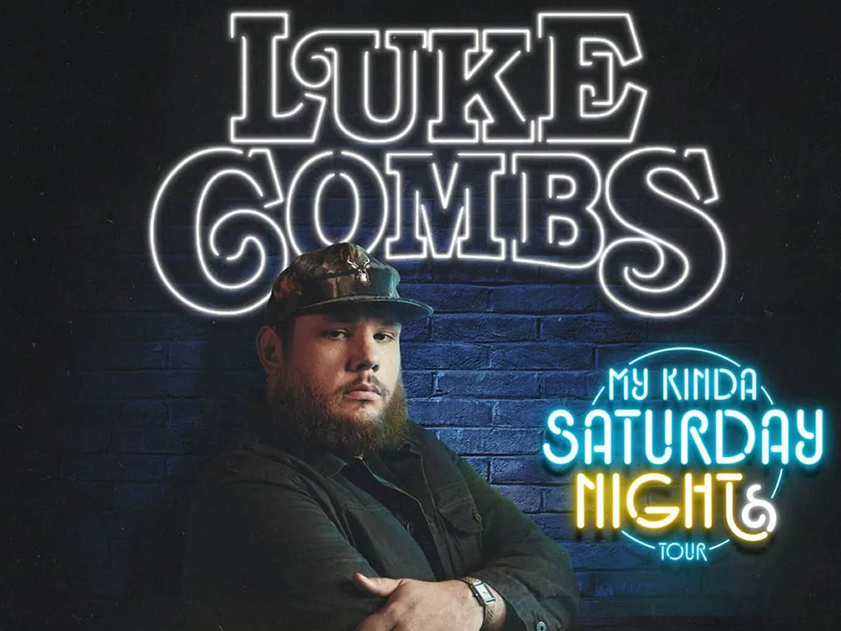 Luke Combs tickets Murrayfield 25th July - Image 2