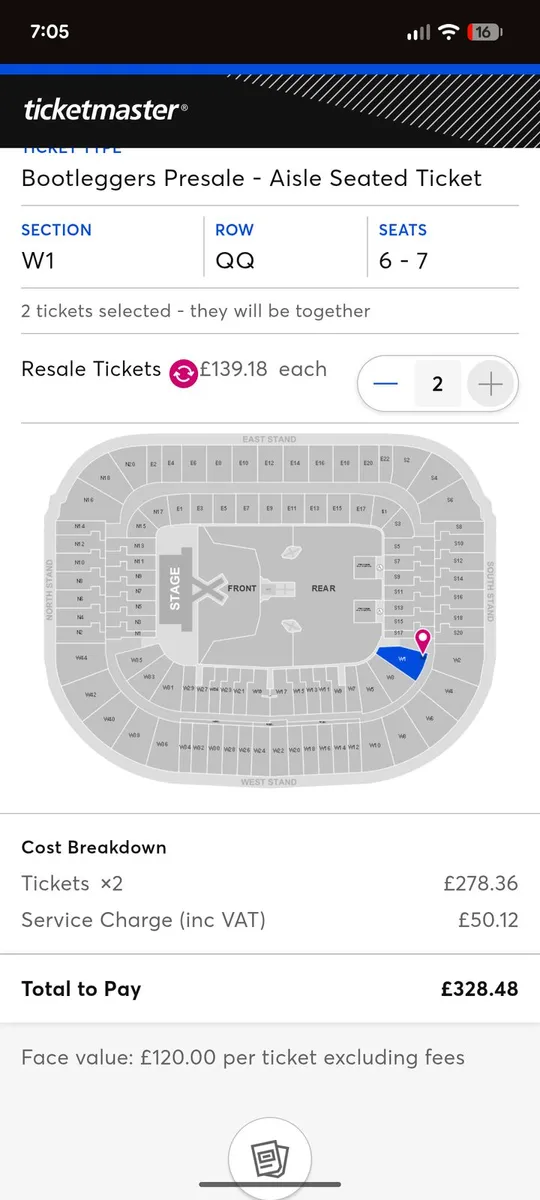 Luke Combs tickets Murrayfield 25th July - Image 3