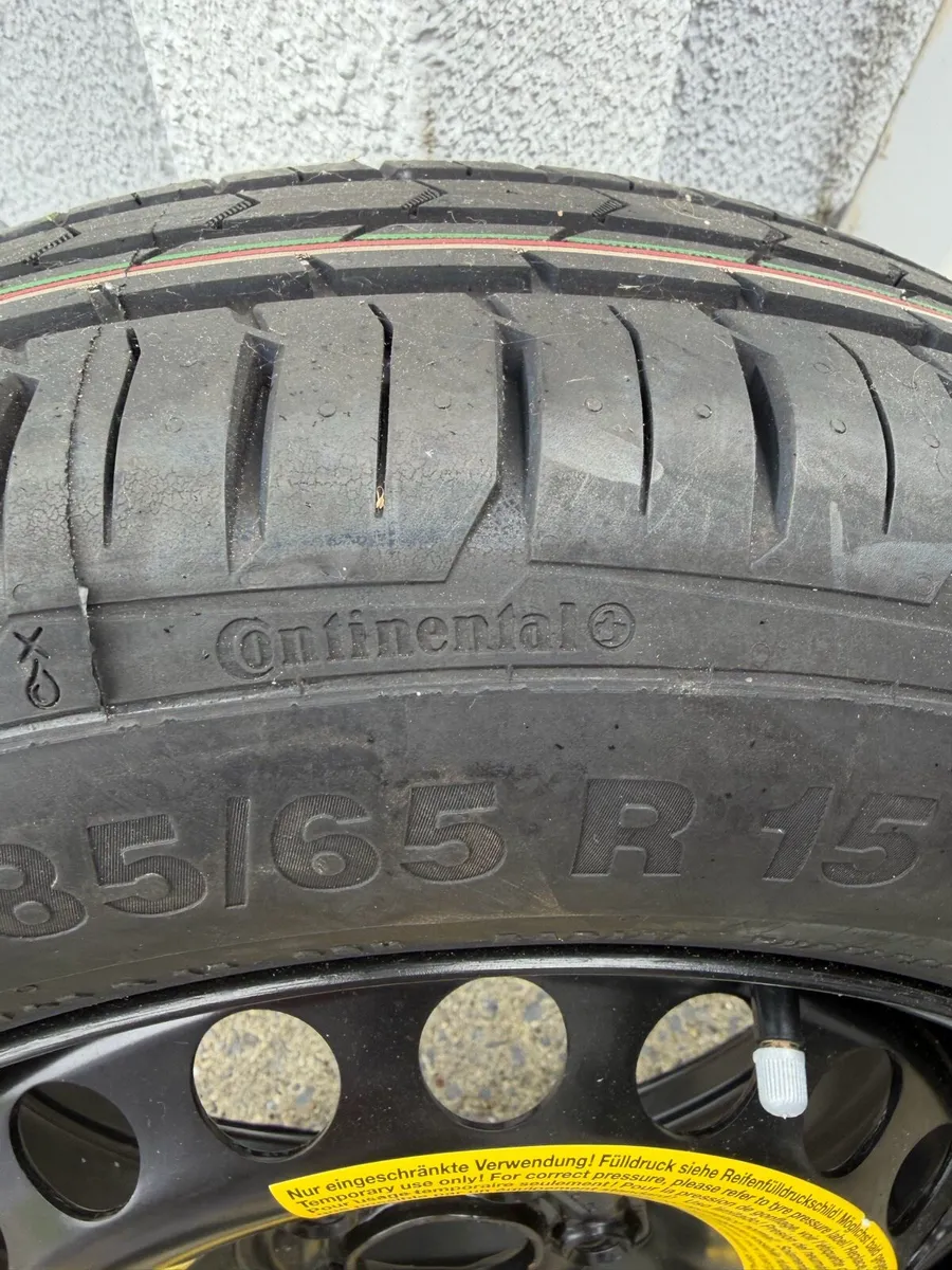 Continental Space Saver Wheel 186/65 R15 5 Stud - Image 4