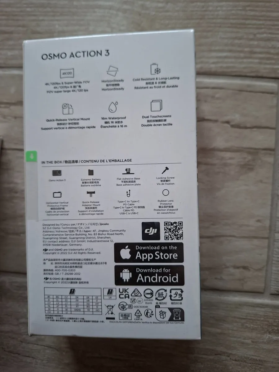 dji osmo action 3 camera - Image 4