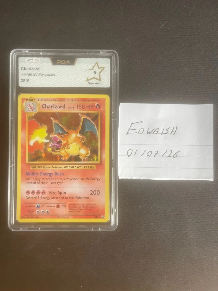 XY Evolutions Charizard PCA 9 - Image 1