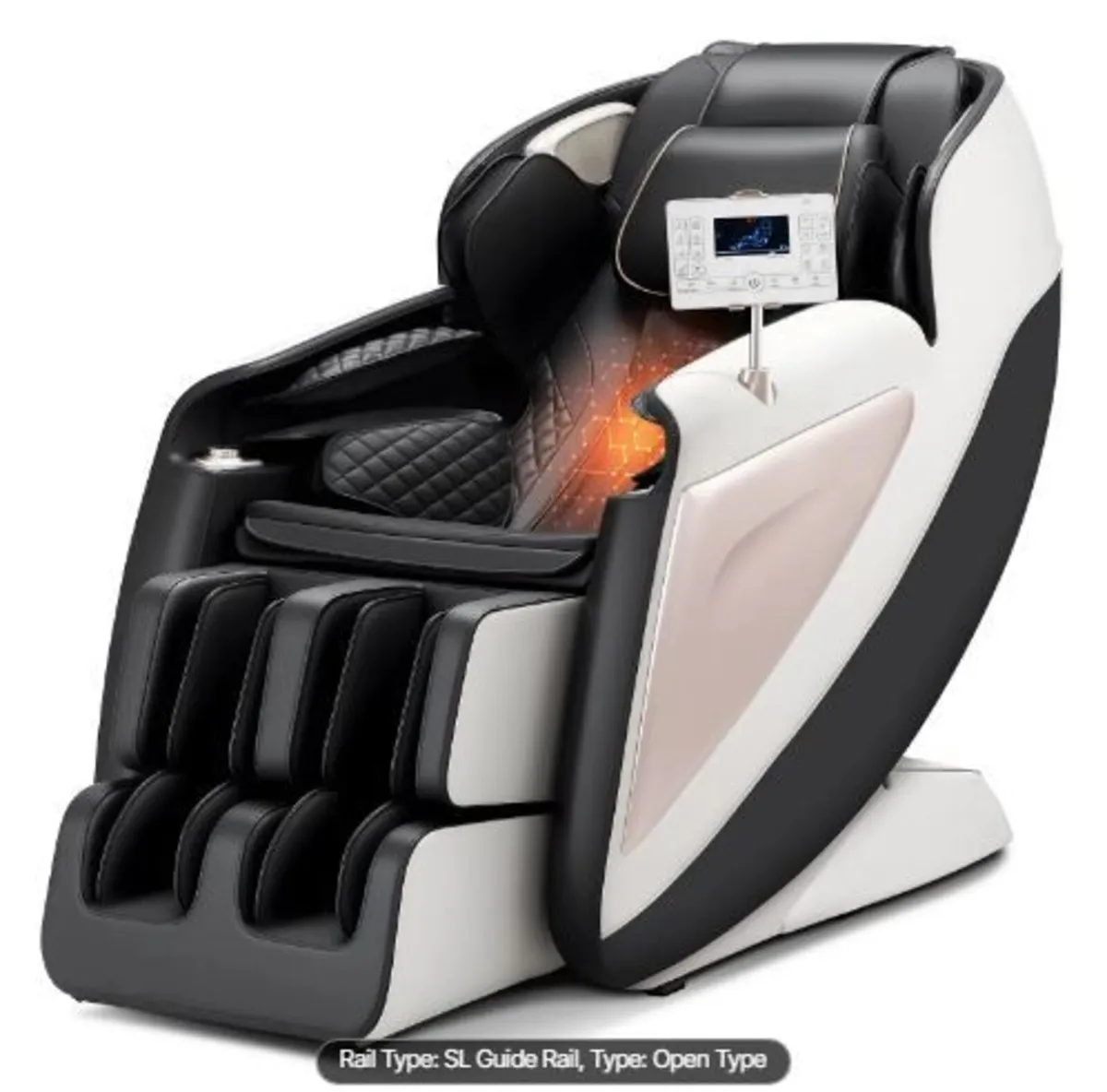 Full Body Massage Chair, 3D Zero Gravity - Image 1