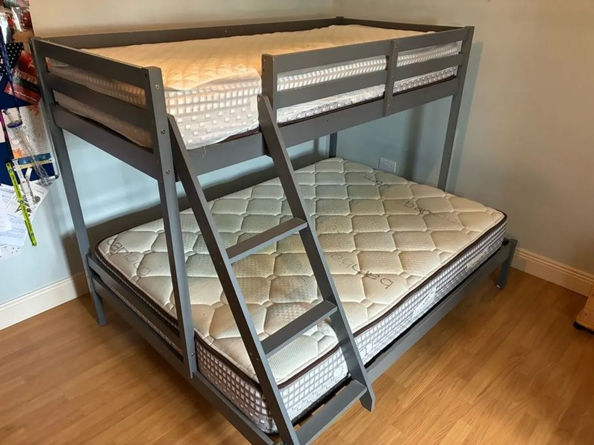 Triple Bunk Bed - Image 1
