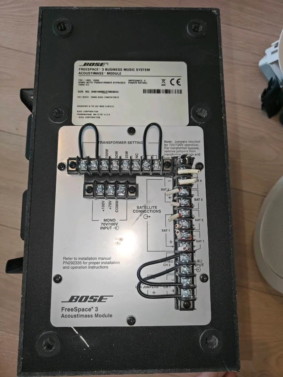 Selling a genuine BOSE Professional Business Music - Image 4