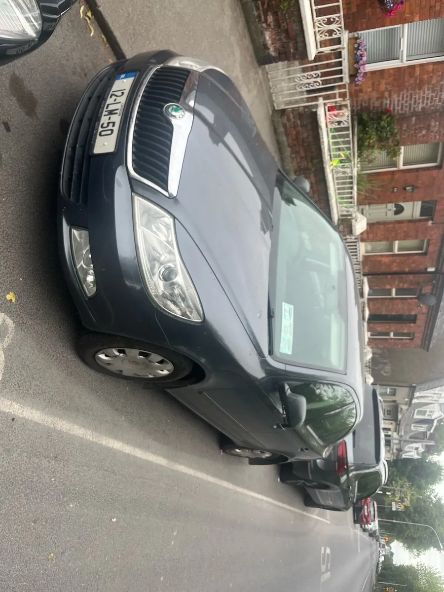 Skoda Octavia 2012