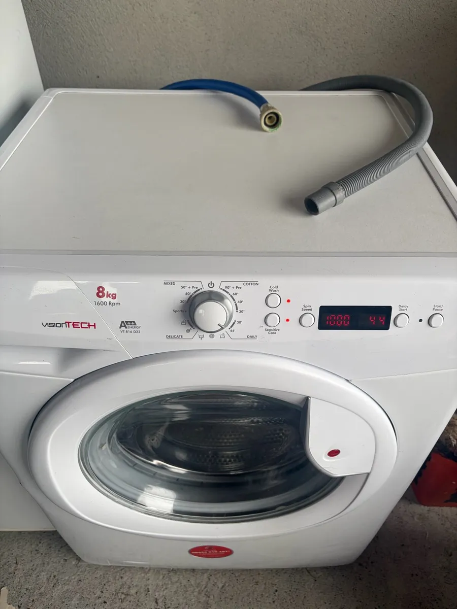 Hoover VisionTech 8kg 1600RPM Spin Washing Machine - Image 4