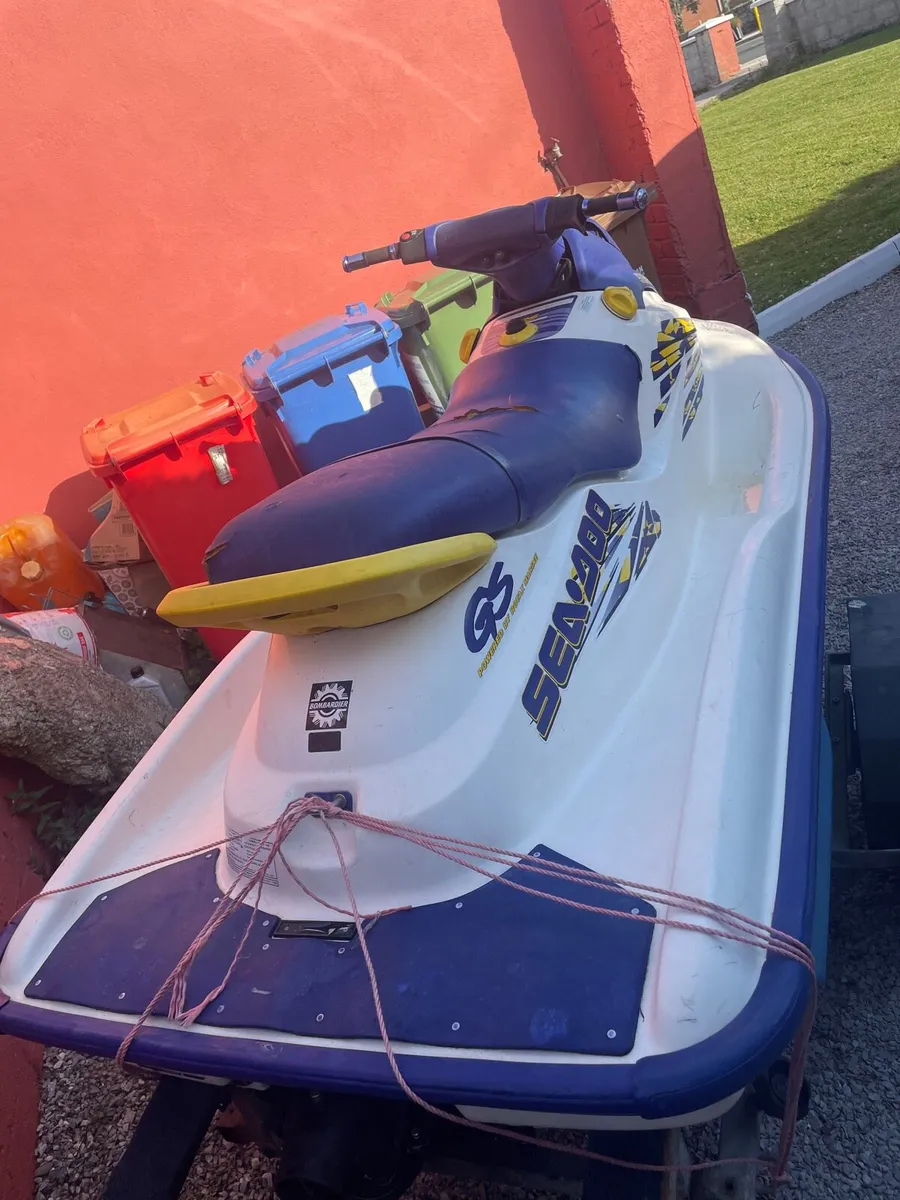 Seadoo gs 720 rotax jetski - Image 2