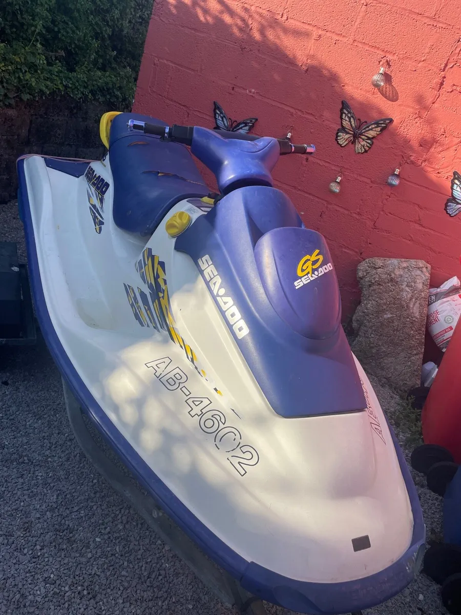 Seadoo gs 720 rotax jetski - Image 3