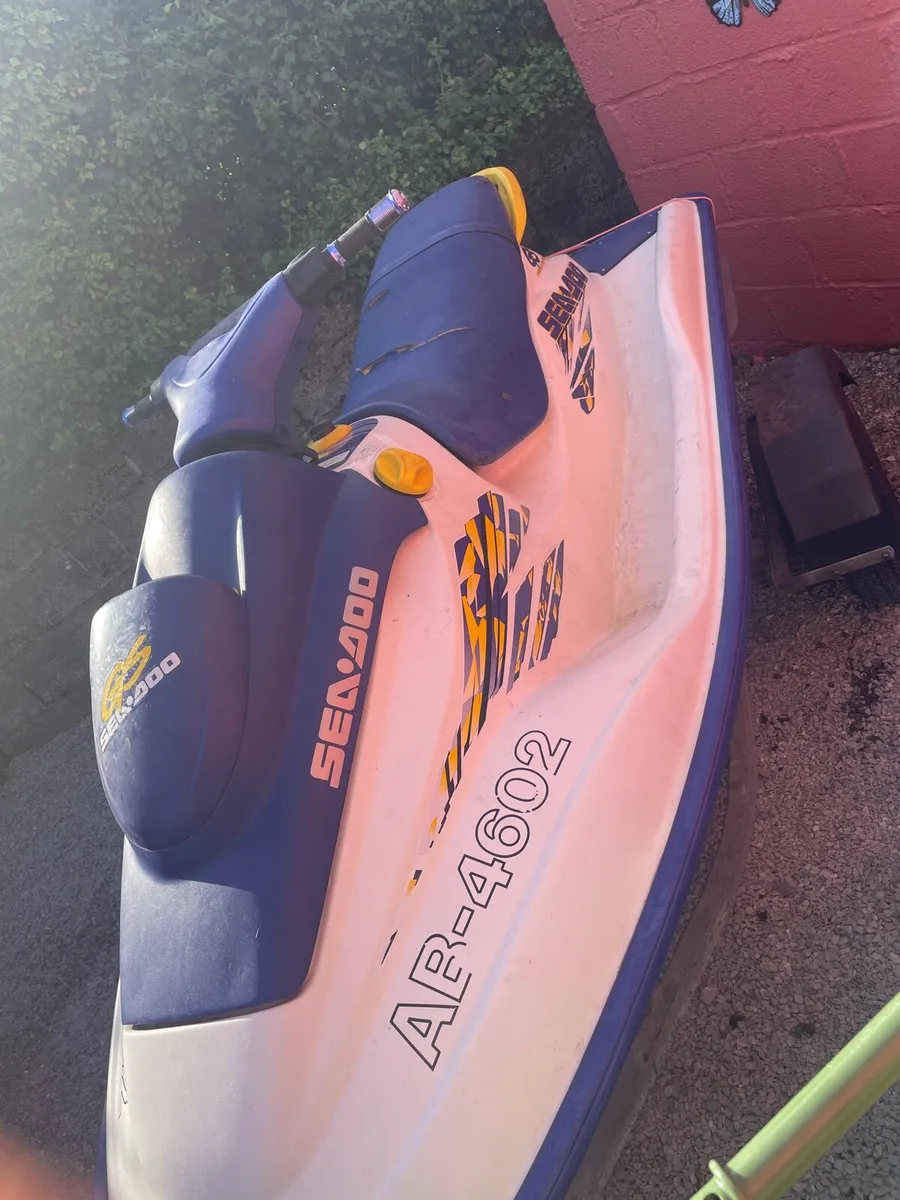 Seadoo gs 720 rotax jetski - Image 4