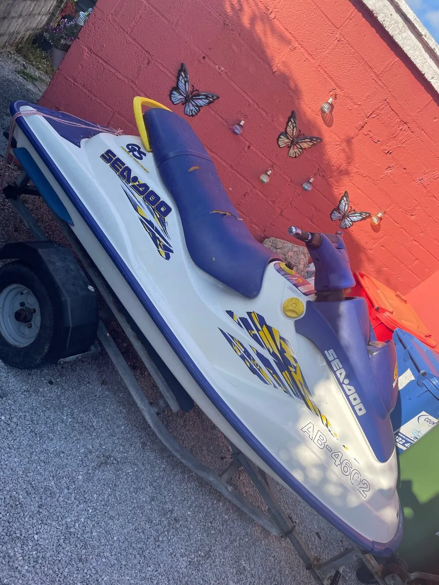 Seadoo gs 720 rotax jetski - Image 1