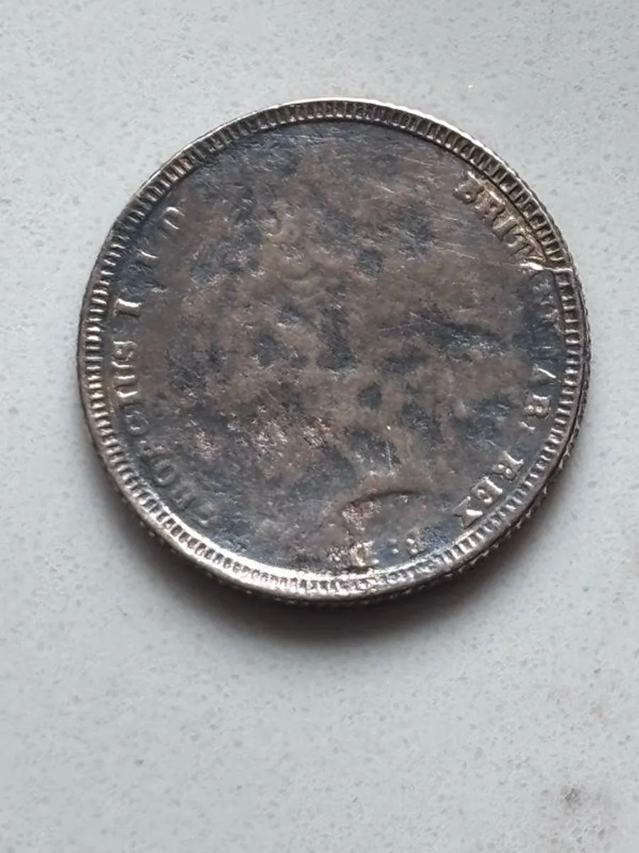 1822 Gold Sovereign (Tarnished ) - Image 3