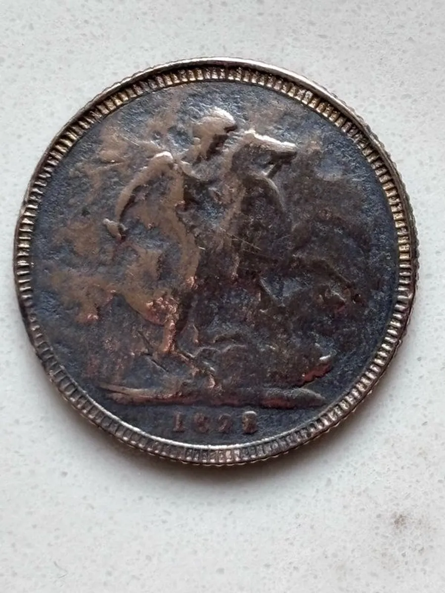 1822 Gold Sovereign (Tarnished ) - Image 4